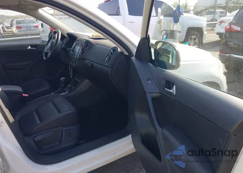 2014 Volkswagen Tiguan S/Se/Sel/R-Line from USA, damaged, VIN WVGAV3AX7EW537841